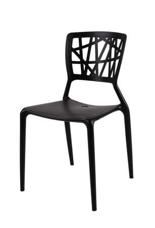  Black Bush chair KR014