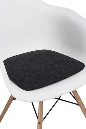 Arm Chair cushion dark gray