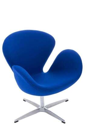 Blue Cashmere Cup armchair 23
