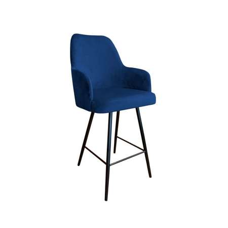 Blue upholstered PEGAZ chair material MG-16