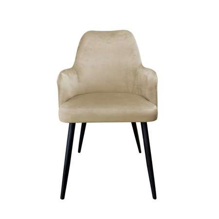 Bright brown upholstered PEGAZ chair material MG-06