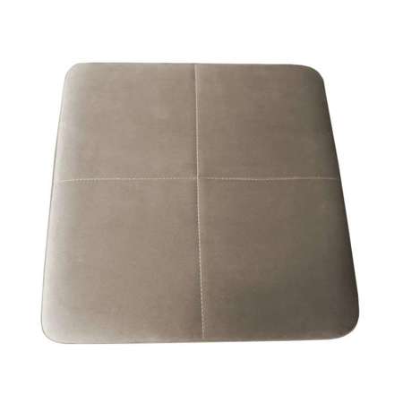 Brown upholstered FENIKS hoker material MG-09