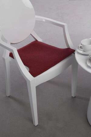 Chair cushion Royal red melange