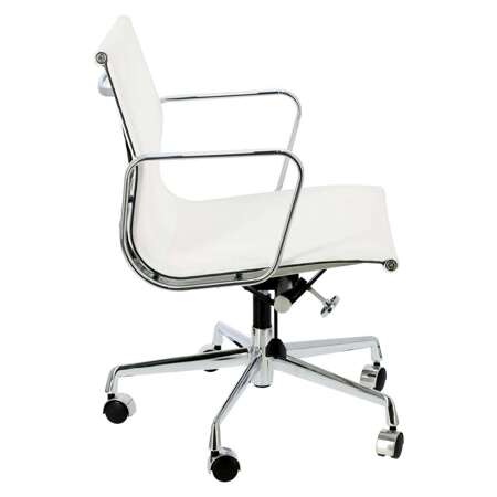 Office armchair CH1171T white mesh, chr