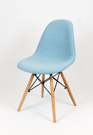 SK DESIGN KR012 TAPICERATED CHAIR MALAGA16  BEECH