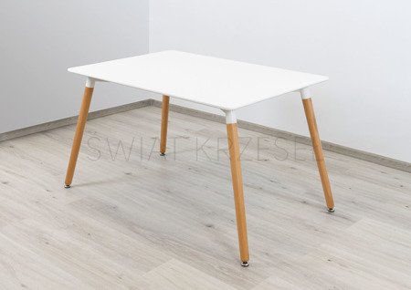 SK DESIGN ST05 WHITE TABLE 120 x 80 cm 