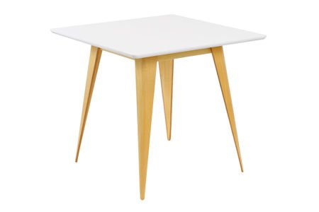 SK DESIGN ST15 WHITE TABLE 80 x 80 cm 