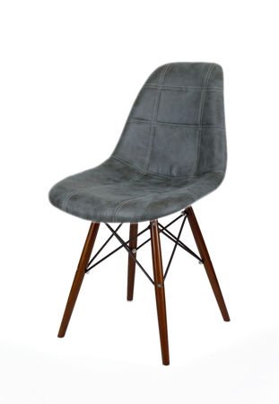 SK Design KR012 Upholstered Chair Eko, Wenge legs