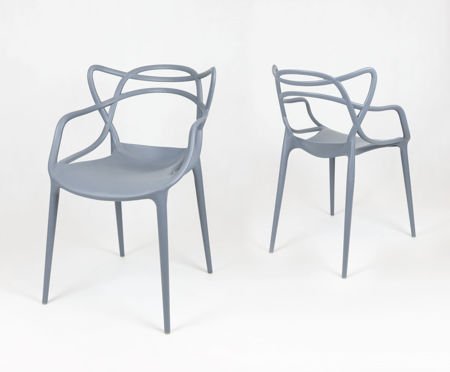 SK Design KR013 Dark Grey Chair