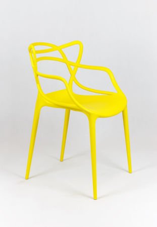 SK Design KR013 Yellow Chair