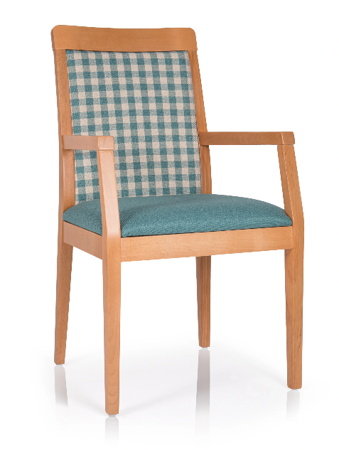 Tapicerowane krzesło RENE - różne kolory
