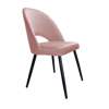 Coral upholstered LUNA chair material MG-58
