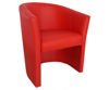 Red CAMPARI armchair