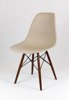 SK Design KR012 Beige Chair Wenge