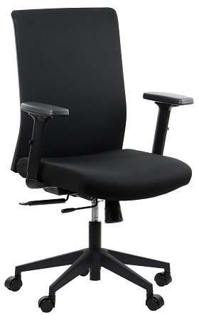 Krzesło obrotowe TINOS Czarne