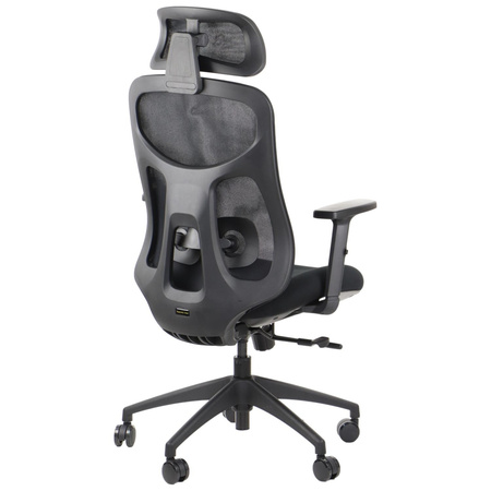 Fotel biurowy obrotowy ergonomiczny CHIOS siatka/nylon