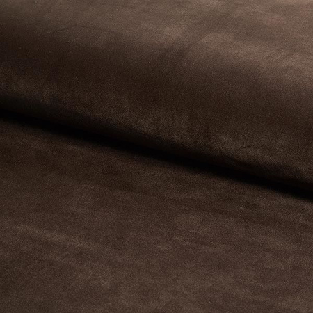 KALIPSO chair dark brown material MG-05 with golden leg