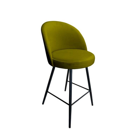 Olive upholstered CENTAUR hoker material BL-75