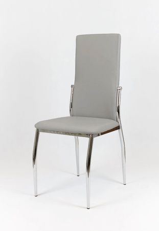 SK Design KS004 Szare Krzesło 