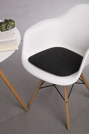 Arm Chair cushion dark gray