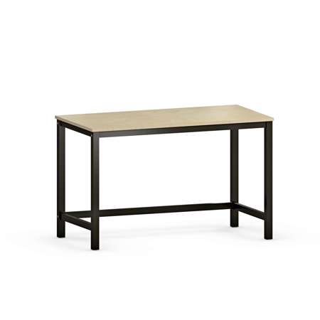 B-DES3-PRO biurko z blatem z forniru dębowego lub sklejki brzozowej 120x60cm