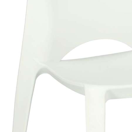 Krzesło Bee białe