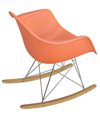 Krzesło P018 RR PP pomarańcz inp.RAR