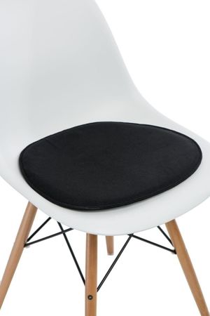 Poduszka na krzesło KR012 czarna