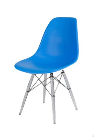 SK Design KR012 Niebieskie Krzesło, Nogi lodowe