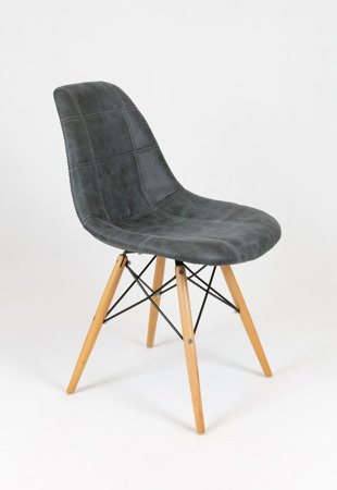 SK Design KR012 Tapicerowane Krzesło Eko