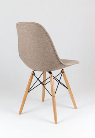 SK Design KR012 Tapicerowane Krzesło Muna03 Buk
