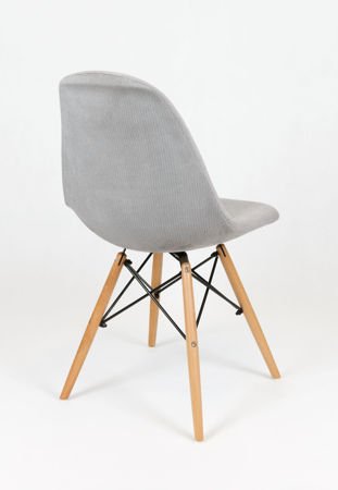 SK Design KR012 Tapicerowane Krzesło Pireus08 Buk