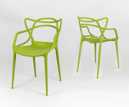 SK Design KR013 Zielone Krzesło