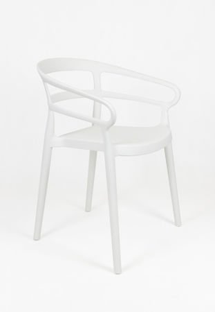 SK Design KR063 Białe Krzesło