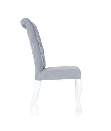 Tapicerowane krzesło CHESTERFIELD CAMILA - różne kolory