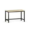 B-DES3-PRO biurko z blatem z forniru dębowego lub sklejki brzozowej 100x50cm