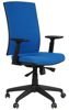 Krzesło Fotel obrotowy Korfu -  niebieski