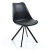 Krzesło Marvolo czarne