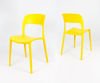 SK Design KR022 Żółte Krzesło UFO