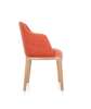 Tapicerowane krzesło RAFAEL z podłokietnikiem - różne kolory